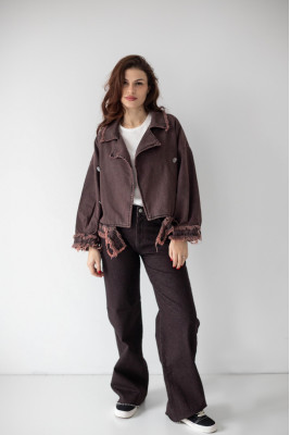 Куртка джинсова жіноча